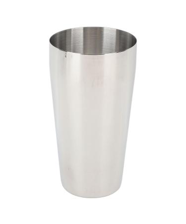 Tasse de m lange de milkshake professionnelle en acier inoxydable 304 750 ml grande capacit antirouille tasse shaker pour smoothie cr me glac e salade de fruits r cipient