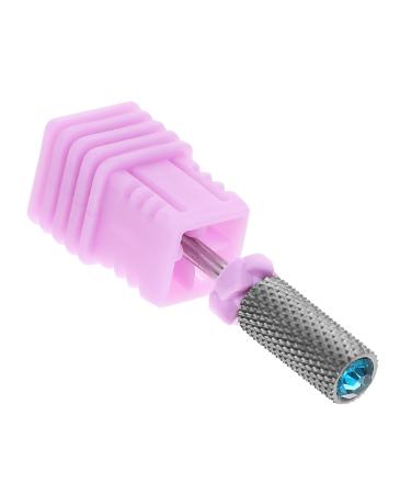 Housoutil Cuticle Nail Drill Bit Nails Drill Bits Carbide Drill Bits for Nails Nail Drill Bits Cuticle Drill Bits Nail Bits Manicure Supplies Nail Clippers Tungsten Steel Hard 0.6x0.6x4.2cm As Shown2