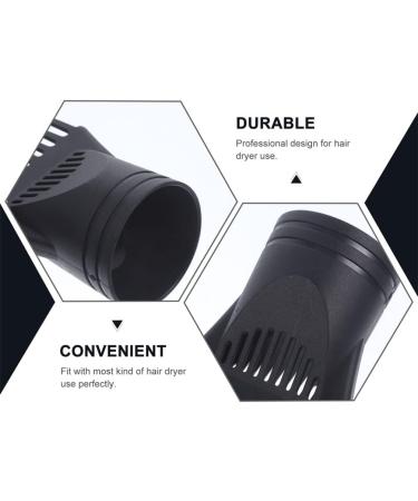 Kichvoe 2Pcs Hair Dryer Comb Attachment Universal Detangling Blow Dryer Comb For Home And Barbershop Salon (Diameter 5cm) - Buy Online on GoSupps.com