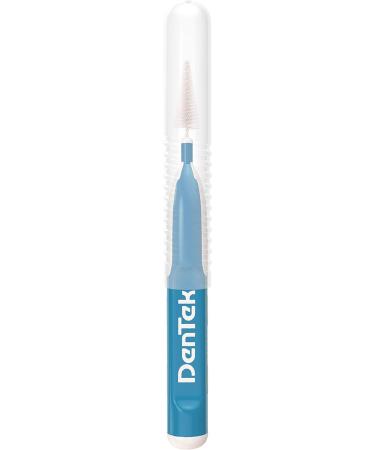 DenTek Easy Brush ISO 3 Interdental Brushes - 0.60 mm 10 Pack | Best for Dental Hygiene & Fresh Breath - Buy Online on GoSupps.com