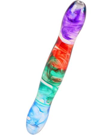 Painting Drill Pen Comfortable Handle Rhinestone Art Drill Pen Strong with 6 Metal Heads for Nail Art (Colorful) - Buy Online on GoSupps.com