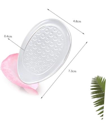 FRCOLOR Gel Heel Cushions - Silicone Heel Inserts & Supports for Comfort | International Shipping Available - Buy Online on GoSupps.com