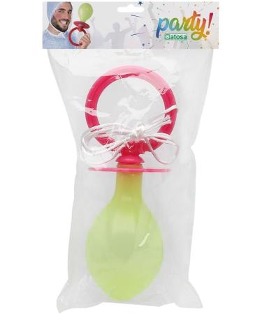 Buy Bigbuy Carnival Schnuller - Pink 19 cm | International Shipping Available - Buy Online on GoSupps.com