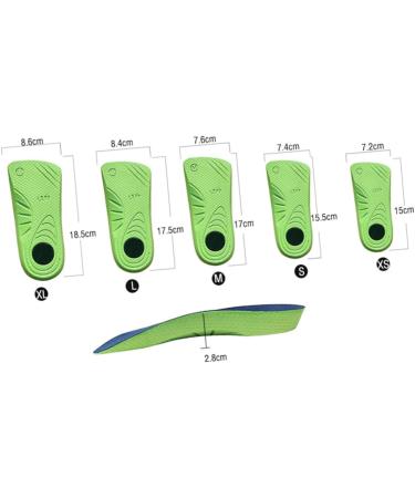 Mobestech Orthotic Insoles for Fallen Arches - High Arch Support Inserts for Women | Medical & Leg Support - Buy Online on GoSupps.com
