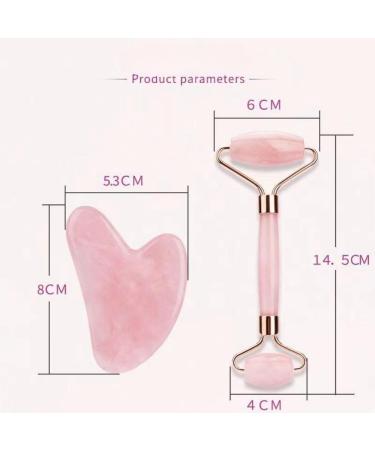 Jade Roller & Gua Sha Facial Tools | Drunk Elephant Stone Rollers for Beauty & Skin Care - Buy Online on GoSupps.com