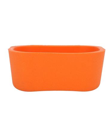 Silicone Shampoo Bowl Neck Rest - Orange Shampoo Pillow for Barber Shop & Salon - Buy Online on GoSupps.com