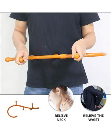 Heallily Trigger Point Massager - Back & Neck Pain Relief Tool for Complete Muscle Relaxation  - Buy Online on GoSupps.com