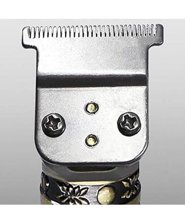 Obahdirry Electric Pro for T- Trimmer Men Hair Clipper Carving Carbon Fiber Metal Powerful Hair Cutter for Men - Buy Online on GoSupps.com