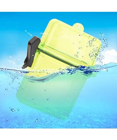 Diving Dry Box - Transparent Gray Waterproof Case for Surfing, Canoe, Kayak - Watertight Storage with Rope Hook - Buy Online on GoSupps.com