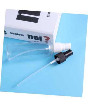 Cabilock 10-Pack Portable Spray Bottles - Mini Cosmetic Travel Container - White 14.5x4cm - Ideal for Lotion & Rice Spray - Buy Online on GoSupps.com