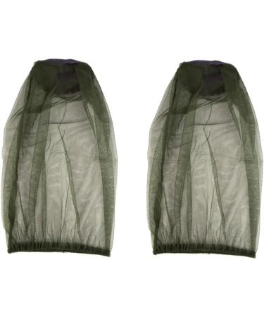 CLISPEED 20pcs Outdoor Heat Net Fishing Hat - Green Travel Mesh Cap for Fishing & Camping - Buy Online on GoSupps.com