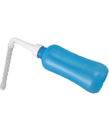 Nasal Rinsing Cleaner Efficient Easy Large Capacity Comfortable Sinus Rinsing Bottle for Sea Water (310ML Blue) - Buy Online on GoSupps.com