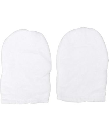 Minkissy Paraffin Wax Gloves Set - Hand Spa Cover & Foot Treatment for Brightening | Best Paraffin Bath Accessories - Buy Online on GoSupps.com