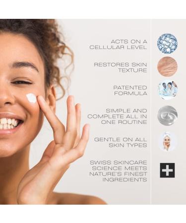 VON BARONESS Anti-Aging Face Cream - with White Caviar Extract Retinol Collagen and Hyaluronic Acid - Reduce Wrinkles and Fine Lines Deeply Hydrate Cream - Buy Online on GoSupps.com