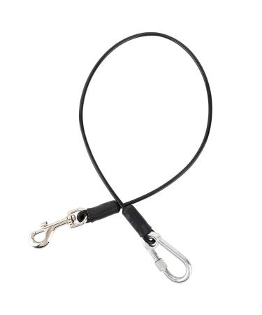 Pawaboo dog belt for the car dog seat belt with carabiner and 360 rotatable hook dogs buckling belt durable dog buckle dogs safety dishes for car 32 inches black black 32 inches