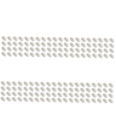 Beaupretty 300 pcs cleansing silkworm ball facial cleansing ball beauty natural silk ball silkworm cleansing ball Shenzhen face