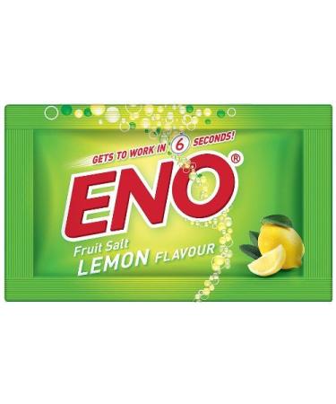 Eno Fruit Salt Lemon Herbs Flavor Relief From Acidity Problem 60pcsx5g Sachets by Eno