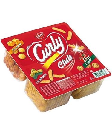CURLY - Curly Club 90G - Pack of 2 - best offer - Buy Online on GoSupps.com