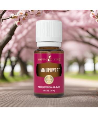 ImmuPower Essential Oil Blend by Young Living - 15ml | Topical & Aromatic | International Shipping - Buy Online on GoSupps.com