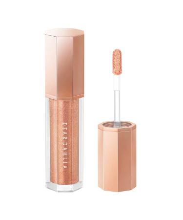 DEARDAHLIA Paradise Shine Eye Sequins QUEEN Long Lasting Liquid Eyeshadow Glitter Gloss High Shine Pearl Lightweight Minimal Fallout 0.14 Oz
