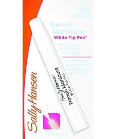 Sally Hansen 5 Minute French Manicure White Tip Pen-Traditional Tip  0.16 Fluid Ounce
