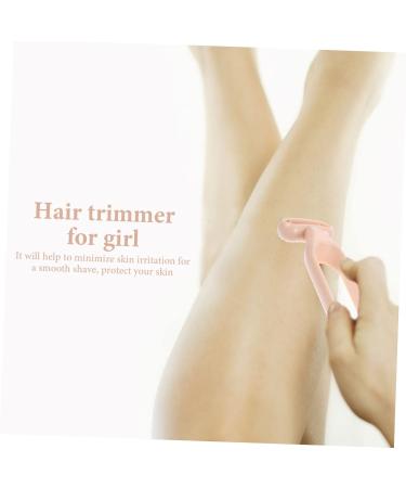 Beavorty Tondeuse Poils Corporels pour Femmes pilateur Aisselles Jambes Rasoir Manuel Ergonomique Facile Transporter Usage Quotidien Soins Personnels 12x4.5cm - Buy Online on GoSupps.com