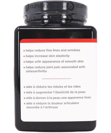 You Theory Advanced Collagen Tablets | Advanced Hydrolyzed Bovine Collagen Formula | 1000 mg Hydrolyzed Bovine Collagen With 10 mg Vitamin C | 180 Tablets - Buy Online on GoSupps.com