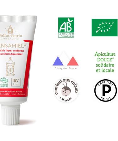 Ballot-Flurin Pansamiel Honey in Tube 30g - Buy Online on GoSupps.com