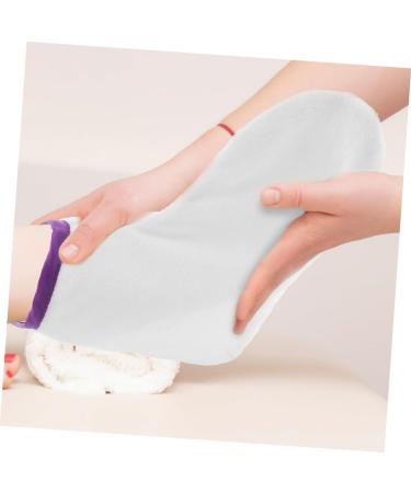 FRCOLOR 1 Pair Wax Bag Wax Wrapping Cover Mitts Covers for Wax Treatment Spa Paraffin Wax Sleeve Wax Insulated Cover Paraffin Wax Bags Simple Polyester Socks Care - Buy Online on GoSupps.com