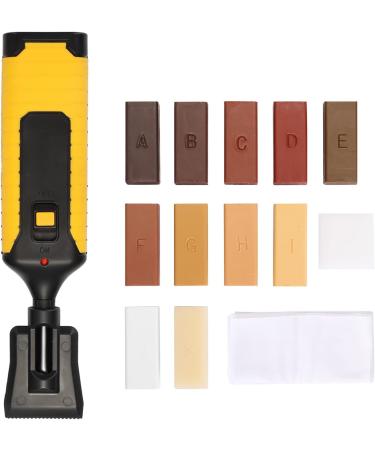 Wood Floor Furniture Scratch Repair Kit of 11 Colors Wax  Leepesx Laminate Repairing Kit with Melting Tool for Cracked Stone Crack Chip Ceramic Floor - Buy Online on GoSupps.com