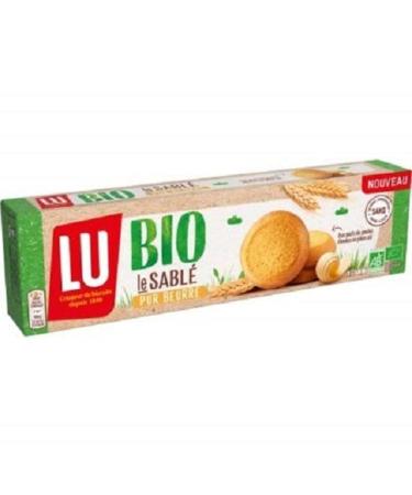 Lu Lu Pure Butter Sand, Organic, 112g