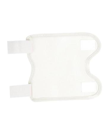 Enveloppement D'Huile pour Genou Genouill re de Soutien Attelle de Soin Prot ge-genoux En Nylon Lavable et Anti-fuite pour Le Repos et La Lecture Do Blanc - Buy Online on GoSupps.com