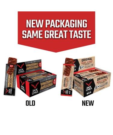 Jack Link's Beef Jerky Bars - 12 Count  7g Protein  Keto & Gluten Free Snacks - Buy Online on GoSupps.com