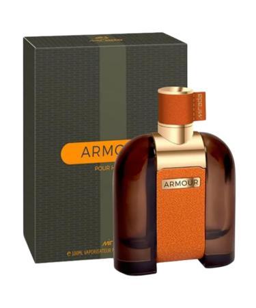MIRADA Armour Men's Eau de Parfum (EDP) 3.4 FL. Oz (100ml) Men s Perfume with Notes of Cardamom Leather Jasmine Patchouli Amber Moss