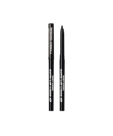 Ruby Kisses Auto Lip Liner Pencil - Long Lasting & Smooth Application - 3 Pack (Black) - Buy Online on GoSupps.com