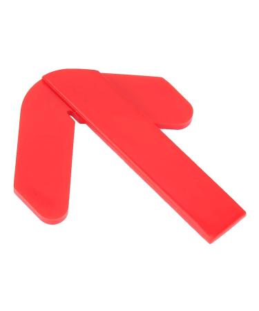 Round Center Point Finder - Red ABS Plastic Measuring Tool for Accurate Circular Measurements | Ship Internationally - Buy Online on GoSupps.com