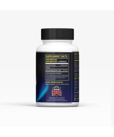 Liver Support Pure Tauroursodeoxycholic Acid (TUDCA) 60 Capsules Nutrition King - Buy Online on GoSupps.com