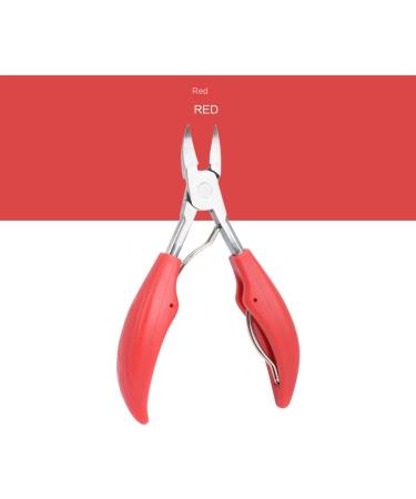 Stainless Steel 3cr Multifunctional Manicure Nail Clippers Nail Groove Pliers Fat Head Bent Nose plier Toe Nail Clipper Manicure Cuticle Nipper Hongse+sipicha - Buy Online on GoSupps.com