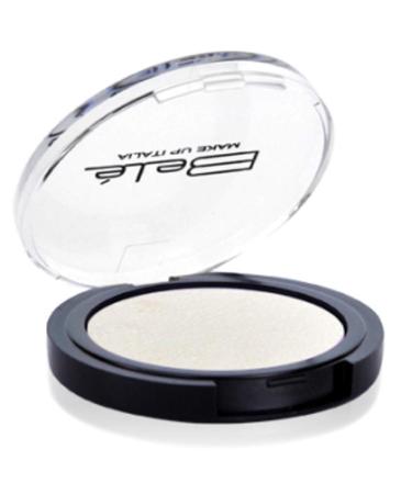 Bel MakeUp Italia b.One Eyeshadow - White Pure Glitter | Long-lasting Formula - Buy Online on GoSupps.com