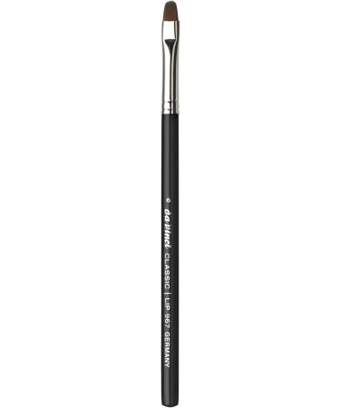 Vegan Lip Brush Made of Synthetic Fiber - Made in Germany - Buy Online on GoSupps.com