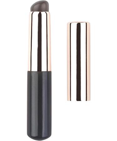 Concealer Brush Makeup Tool Lip Applicator for Travel Home Stage Performance Black 8.2x1.5 cm Black 8.2x1.5cm - Buy Online on GoSupps.com