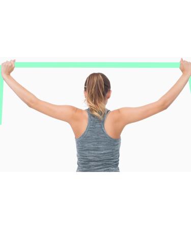Shop BESPORTBLE Resistance Bands - Ideal for Pilates Rehab Stretching Strength Training & Yoga | International Shipping Available - Buy Online on GoSupps.com