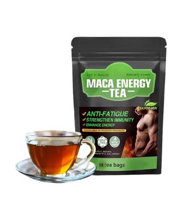 Tisane For Homme (28 Sachets) Booster D' nergie Naturel For Une Vitalit Quotidienne Et Une Puissance Masculine Accrue(1PCS)