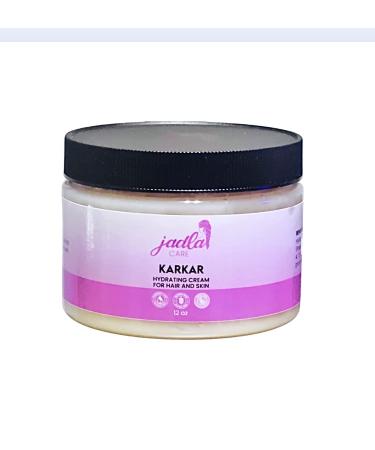 KARKAR Nourishing Hair Balm With Lamb Tallow and Moroccan Argan Oil. Fight Frizz and help Repair Breakage For Healthy Hair.(12 OZ). Beige