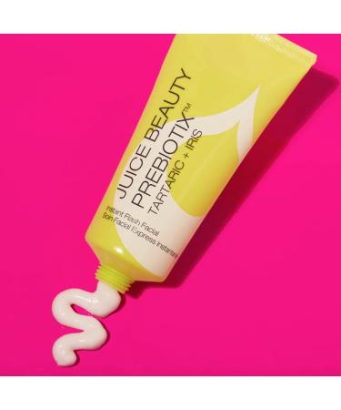 Juice Beauty PREBIOTIX Instant Flash Facial - Natural Exfoliating & Brightening Treatment with Prebiotics Reduces Fine Lines 2 fl oz - Buy Online on GoSupps.com