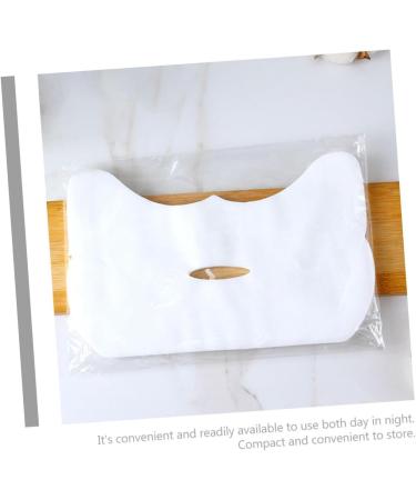 Didiseaon 10pi ces Masques Hydratants Pour Visage Masques Demi-face lastique Soin Peau Parfait Pour Types De Peau - Buy Online on GoSupps.com