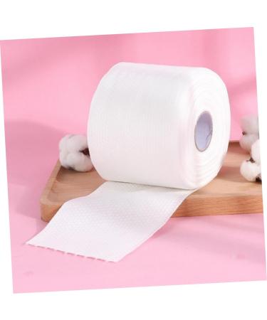 Buy Dry Wet Tissues - 2 Rolls Face Towels | White Cleansing Wipes for Instant Cleanliness | International Shipping Available - Buy Online on GoSupps.com