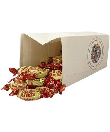 Personalized Customise with Your Own Message or Image 250g Carton of Walkers Individually Wrapped Nutty Brazil Toffees Sweet - Buy Online on GoSupps.com