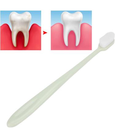 Verdant Touch Soft Toothbrush - Ultra Soft Whitening Brush for Adults & Kids Green - Extra Soft Clean 1 Pack - Buy Online on GoSupps.com