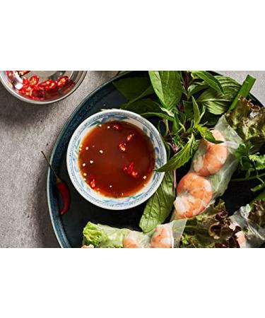 Three Crabs Viet Huong Fish Sauce 24 FL Oz With Industry Coffee Spoon - 24 Fl Oz (1 Bottle) - Buy Online on GoSupps.com